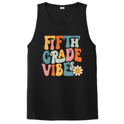 Fifth Grade Vibes 5th Grade Team Retro 5th Grade Teachers PosiCharge Competitor Tank