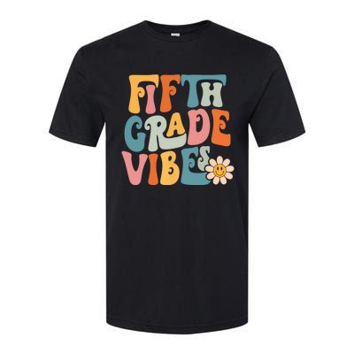 Fifth Grade Vibes 5th Grade Team Retro 5th Grade Teachers Softstyle CVC T-Shirt