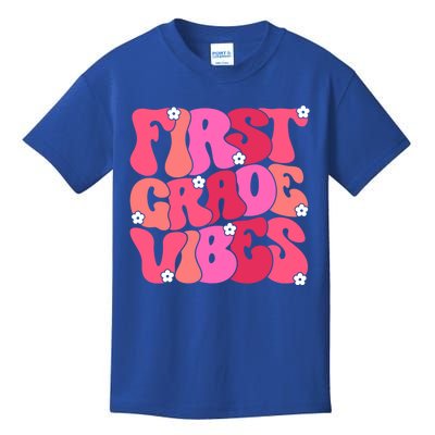 First Grade Vibes Back To School 1St Grade Vibes 1St Day Great Gift Kids T-Shirt