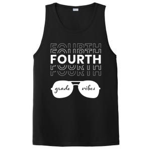 Fourth Grade Vibes Back To School Student And Teacher Gift PosiCharge Competitor Tank