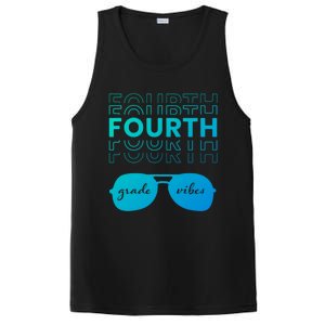 Fourth Grade Vibes Back To School Student And Teacher Gift PosiCharge Competitor Tank