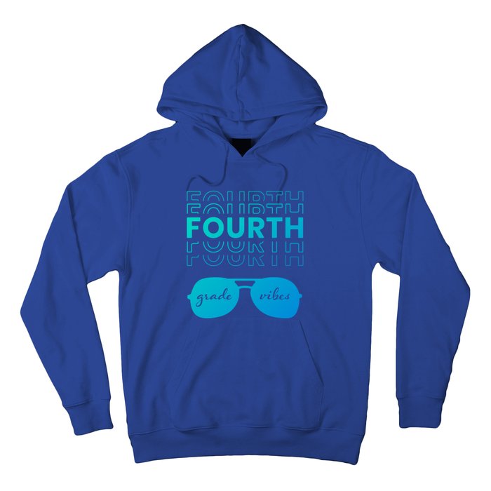 Fourth Grade Vibes Back To School Student And Teacher Gift Hoodie