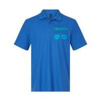 Fourth Grade Vibes Back To School Student And Teacher Gift Softstyle Adult Sport Polo