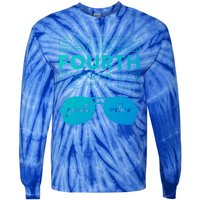 Fourth Grade Vibes Back To School Student And Teacher Gift Tie-Dye Long Sleeve Shirt