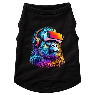 Funny Gorilla Vr Playing Tag Gorilla Vr Gamer Doggie Tank