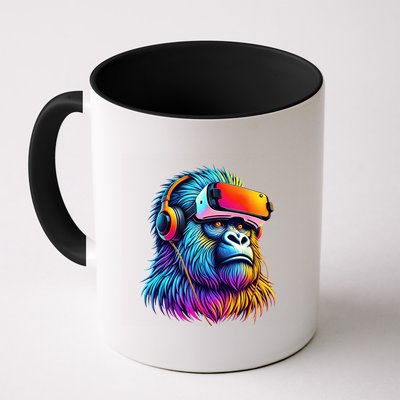 Funny Gorilla Vr Playing Tag Gorilla Vr Gamer Mug