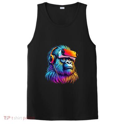 Funny Gorilla Vr Playing Tag Gorilla Vr Gamer PosiCharge Competitor Tank