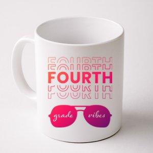 Fourth Grade Vibes Back To School Student And Teacher Gift Coffee Mug