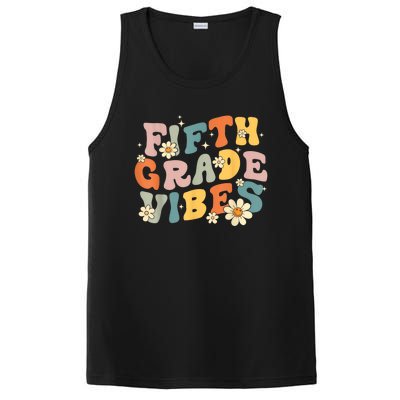 Fifth Grade Vibes 5th Grade Teacher First Day Of 5th Grade PosiCharge Competitor Tank