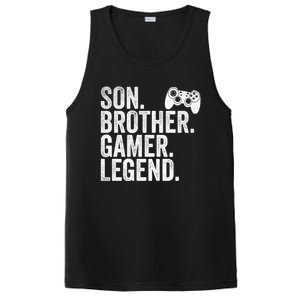 Funny Gaming Video Game Son Brother Gamer Legend Gift PosiCharge Competitor Tank