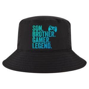 Funny Gaming Video Game Son Brother Gamer Legend Gift Cool Comfort Performance Bucket Hat