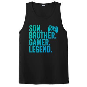 Funny Gaming Video Game Son Brother Gamer Legend Gift PosiCharge Competitor Tank