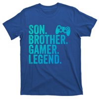 Funny Gaming Video Game Son Brother Gamer Legend Gift T-Shirt