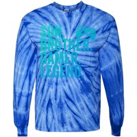 Funny Gaming Video Game Son Brother Gamer Legend Gift Tie-Dye Long Sleeve Shirt