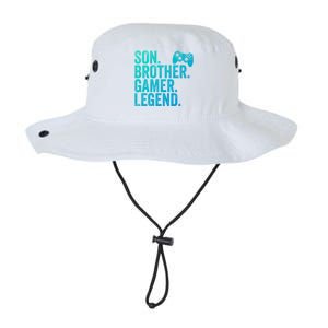 Funny Gaming Video Game Son Brother Gamer Legend Gift Legacy Cool Fit Booney Bucket Hat