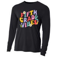 Fifth Grade Vibes Back To School 5th Grade Team 1st Day Cooling Performance Long Sleeve Crew