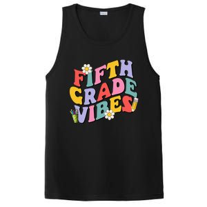 Fifth Grade Vibes Back To School 5th Grade Team 1st Day PosiCharge Competitor Tank