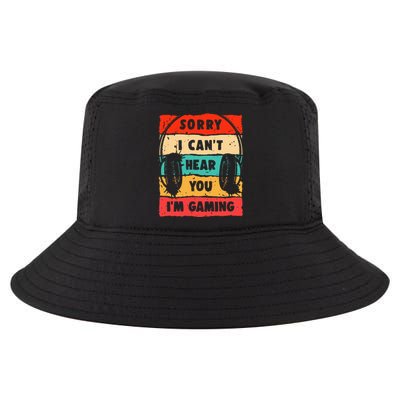 Funny Gamer Video Gaming Cool Comfort Performance Bucket Hat