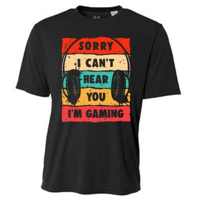 Funny Gamer Video Gaming Cooling Performance Crew T-Shirt