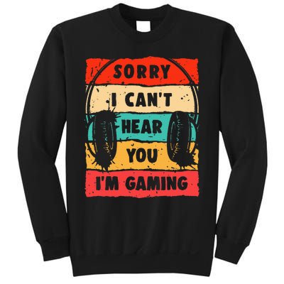 Funny Gamer Video Gaming Sweatshirt