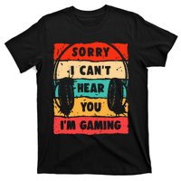 Funny Gamer Video Gaming T-Shirt