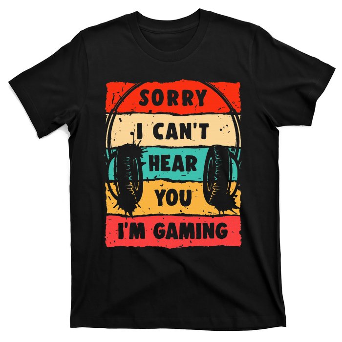 Funny Gamer Video Gaming T-Shirt