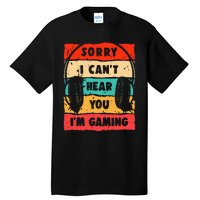 Funny Gamer Video Gaming Tall T-Shirt