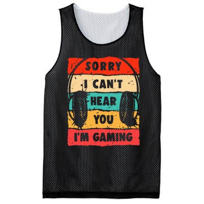 Funny Gamer Video Gaming Mesh Reversible Basketball Jersey Tank