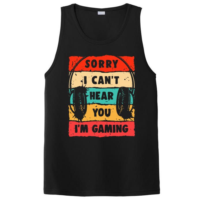 Funny Gamer Video Gaming PosiCharge Competitor Tank