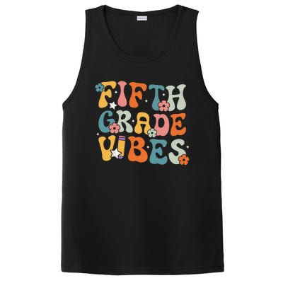 Fifth Grade Vibes Back To School Retro 5th Grade Teachers PosiCharge Competitor Tank