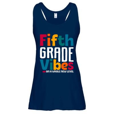 Fifth Grade Vibes Vintage 1st Day Of School Team 5th Grade Ladies Essential Flowy Tank