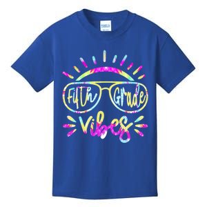 Fifth Grade Vibes Hello Fifth Grade Team Fifth Grade Gift Kids T-Shirt