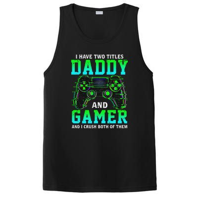 Funny Gamer Vintage Video Games Gaming Gift PosiCharge Competitor Tank