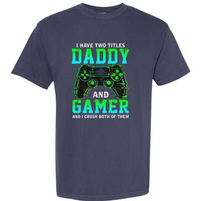 Funny Gamer Vintage Video Games Gaming Gift Garment-Dyed Heavyweight T-Shirt