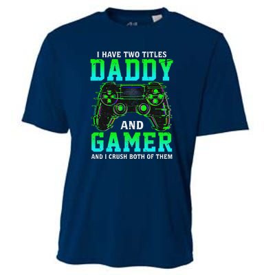 Funny Gamer Vintage Video Games Gaming Gift Cooling Performance Crew T-Shirt