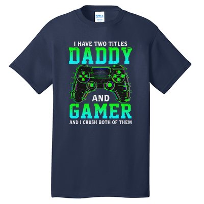 Funny Gamer Vintage Video Games Gaming Gift Tall T-Shirt