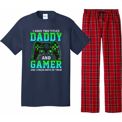 Funny Gamer Vintage Video Games Gaming Gift Pajama Set