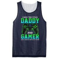 Funny Gamer Vintage Video Games Gaming Gift Mesh Reversible Basketball Jersey Tank