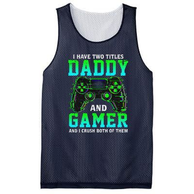 Funny Gamer Vintage Video Games Gaming Gift Mesh Reversible Basketball Jersey Tank