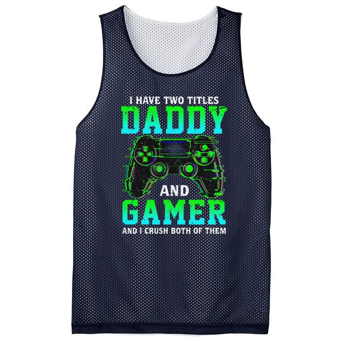 Funny Gamer Vintage Video Games Gaming Gift Mesh Reversible Basketball Jersey Tank