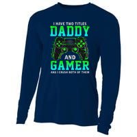 Funny Gamer Vintage Video Games Gaming Gift Cooling Performance Long Sleeve Crew