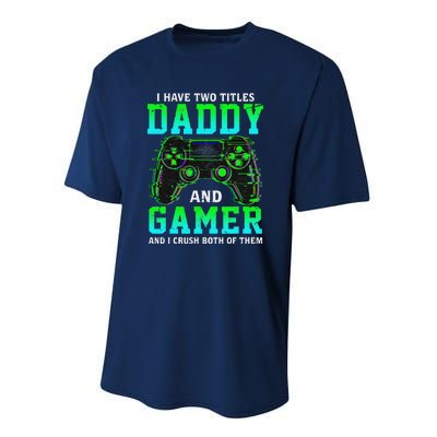 Funny Gamer Vintage Video Games Gaming Gift Performance Sprint T-Shirt