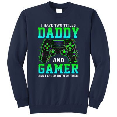 Funny Gamer Vintage Video Games Gaming Gift Tall Sweatshirt