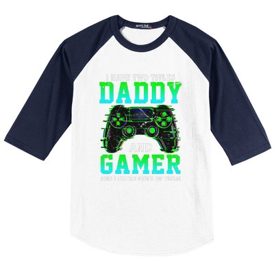 Funny Gamer Vintage Video Games Gaming Gift Baseball Sleeve Shirt