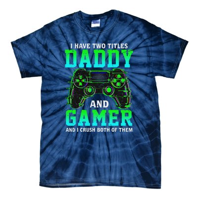 Funny Gamer Vintage Video Games Gaming Gift Tie-Dye T-Shirt