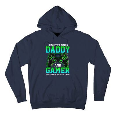 Funny Gamer Vintage Video Games Gaming Gift Tall Hoodie