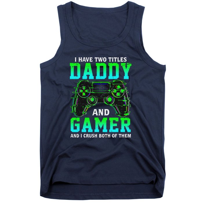 Funny Gamer Vintage Video Games Gaming Gift Tank Top