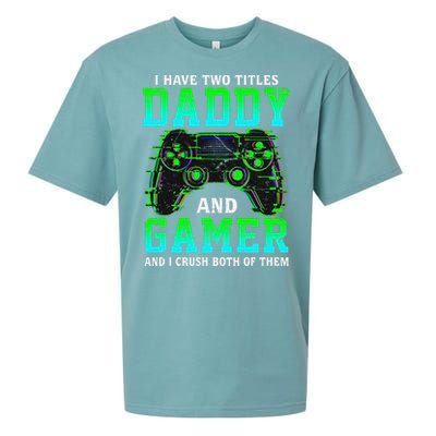 Funny Gamer Vintage Video Games Gaming Gift Sueded Cloud Jersey T-Shirt