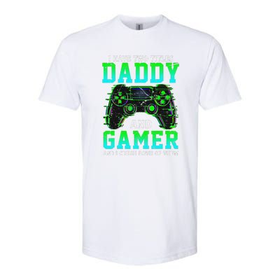 Funny Gamer Vintage Video Games Gaming Gift Softstyle CVC T-Shirt