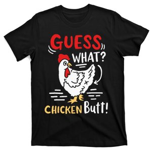 Funny Guess What Chicken Joke T-Shirt